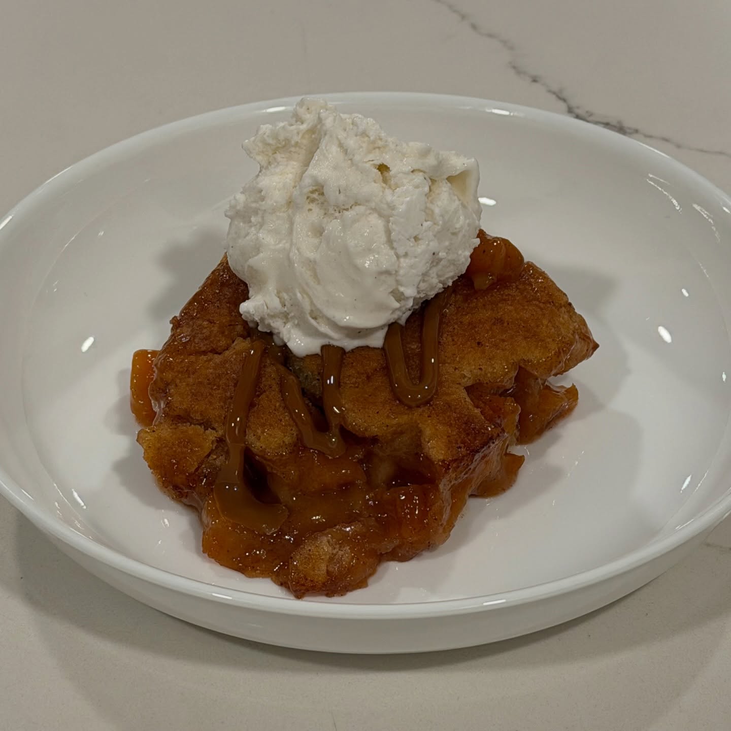 Homemade Peach Cobbler