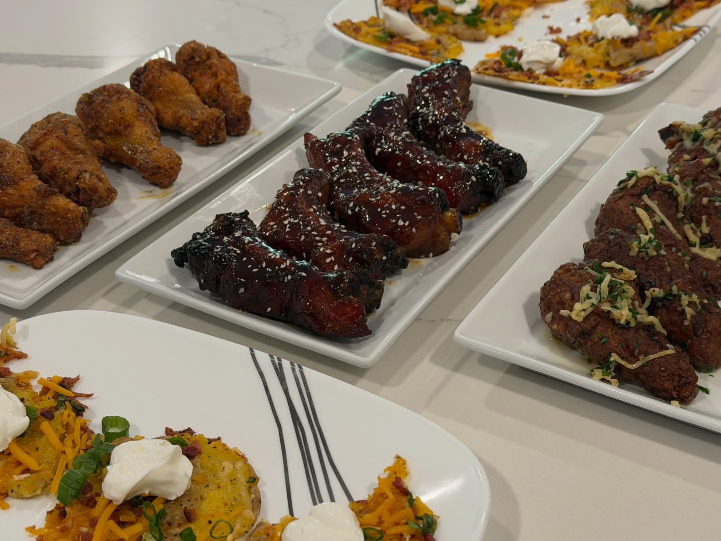 Reynaldo’s Cocina recipe collection platter